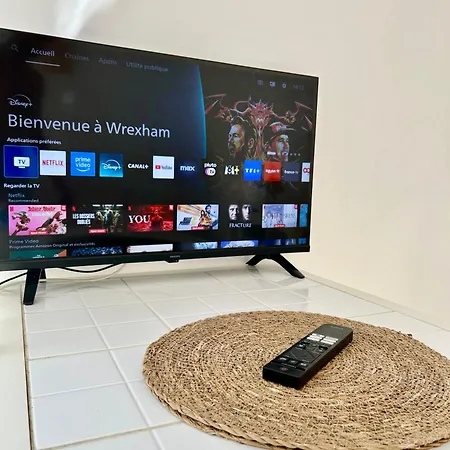 Apartament Golfe De Saint Tropez, 5min Beach, 1 , 1 Canape Lit , Terrasse