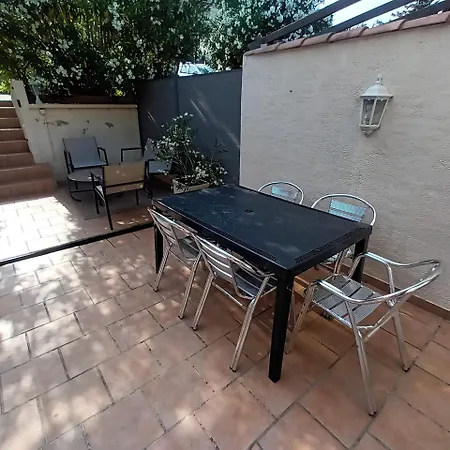 Golfe De Saint Tropez, Evasion Ensoleillee, 1 , 1 Canape Lit , Terrasse