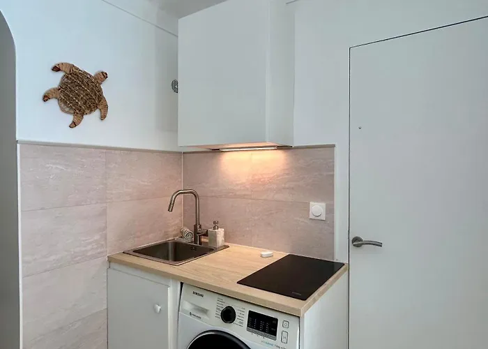 Daire Golfe De Saint Tropez, 5min Beach, 1 , 1 Canape Lit , Terrasse *