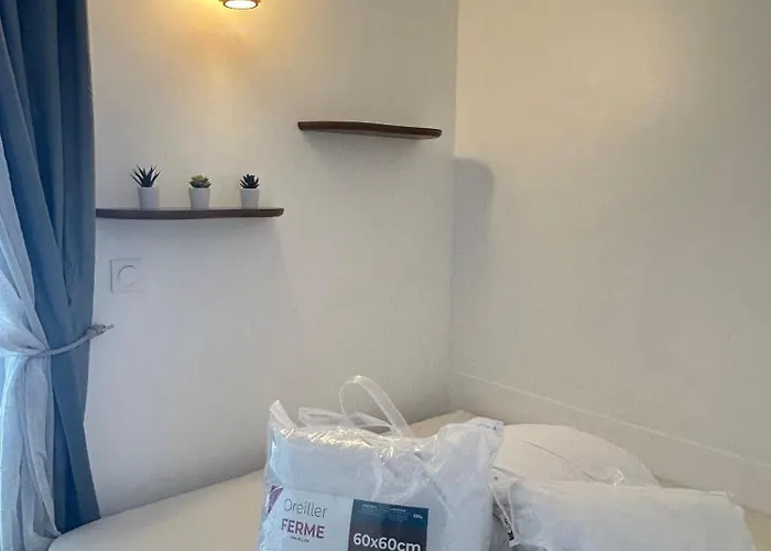 Golfe De Saint Tropez, 5min Beach, 1 , 1 Canape Lit , Terrasse * Gassin