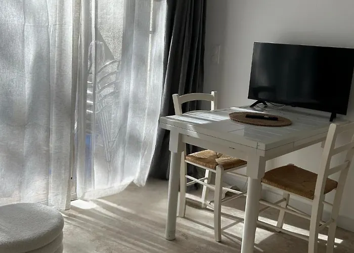 Daire Golfe De Saint Tropez, 5min Beach, 1 , 1 Canape Lit , Terrasse Gassin