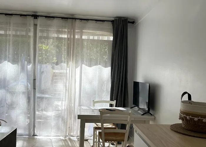 Golfe De Saint Tropez, 5min Beach, 1 , 1 Canape Lit , Terrasse