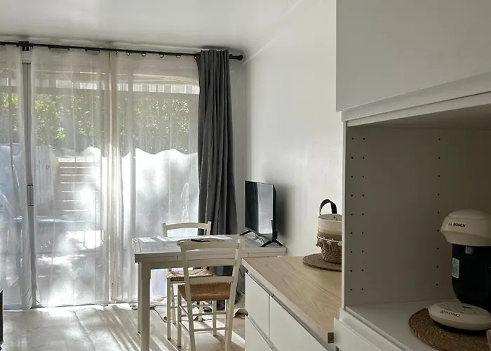 Golfe De Saint Tropez, 5min Beach, 1 , 1 Canape Lit , Terrasse Daire *