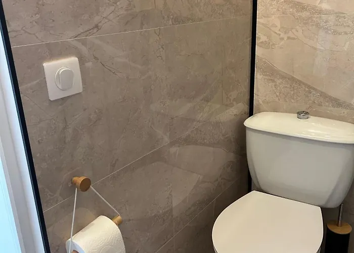 Daire Golfe De Saint Tropez, 5min Beach, 1 , 1 Canape Lit , Terrasse