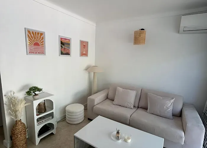 Daire Golfe De Saint Tropez, 5min Beach, 1 , 1 Canape Lit , Terrasse *